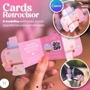 01 #Card Retrovisor