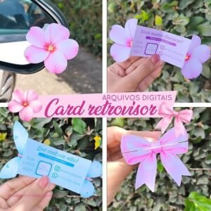 07 #Card Retrovisor