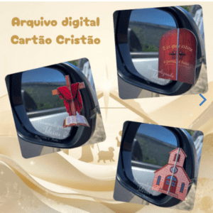 08 #Card Retrovisor - Cristão #2