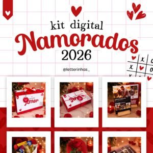 Kit Digital Namorados 2026