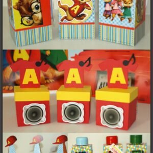 Festas Prontas - Alvin e Os Esquilos #1