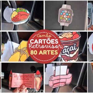 11 #Card Retrovisor - Varios Temas