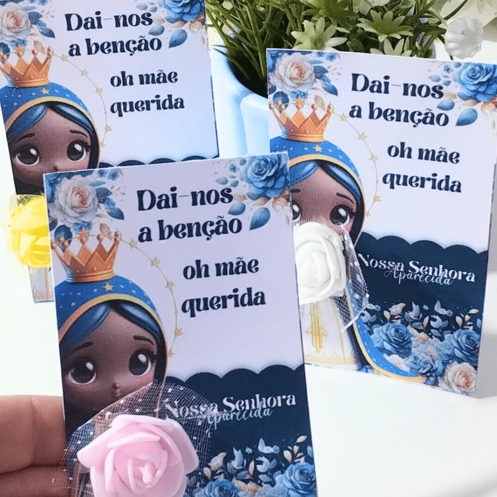Tag Flor N.S Aparecida