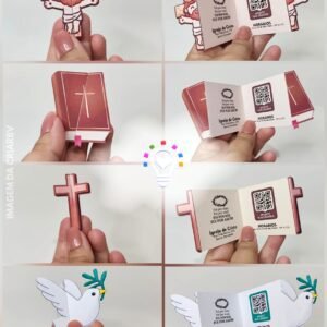12 #Card Retrovisor Cristão - Evangelismo