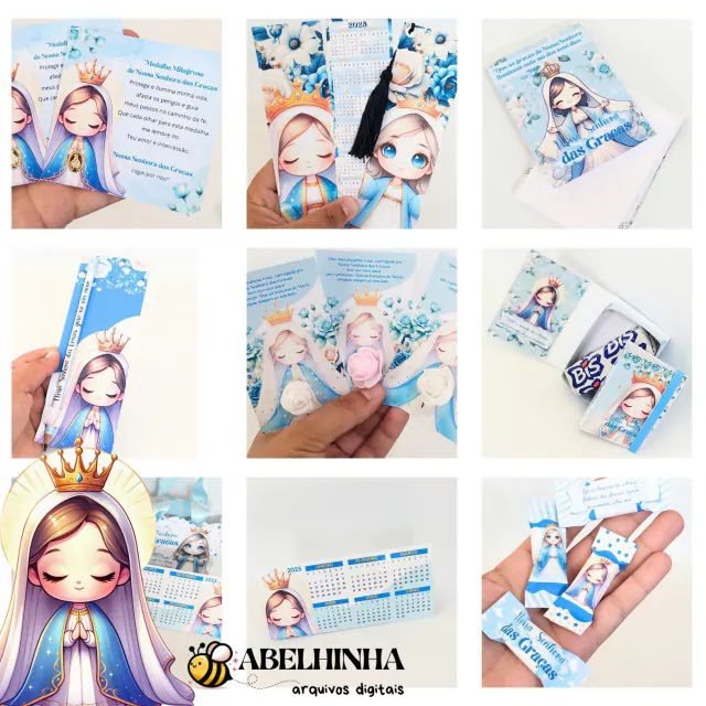 Kit Nossa Senhora Das Graças