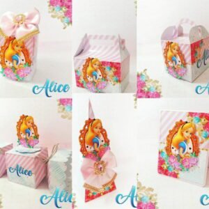 Festas Prontas - Alice #17