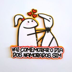 Topo de Bolo - Namorados #18