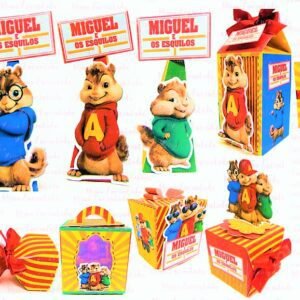 Festas Prontas - Alvin e Os Esquilos #2