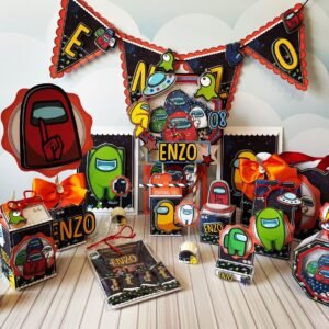 Festas Prontas - Among Us #2