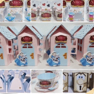 Festas Prontas - Alice #26