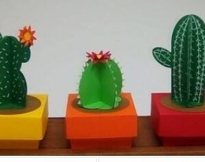 Arquivo de Corte - Cactus #3