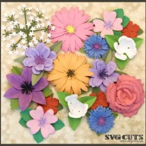 #215 - Arquivo de Corte - Flores