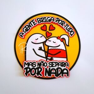 Topo de Bolo - Namorados #14