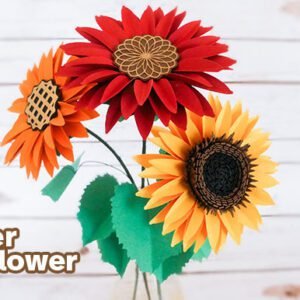 #212 - Arquivo de Corte - Flores