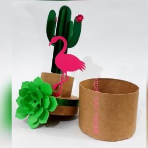 Arquivo de Corte - Cactus #5