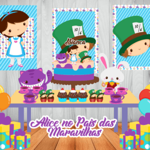 Festas Prontas - Alice #52