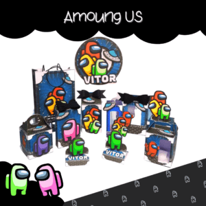 Festas Prontas - Among Us #8