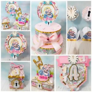 Festas Prontas - Alice #9
