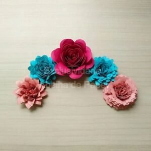 #201 - Arquivo de Corte - Flores