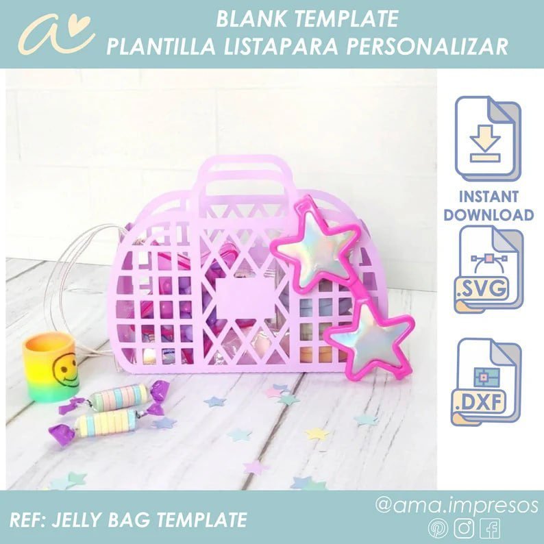 Jelly Bag Template