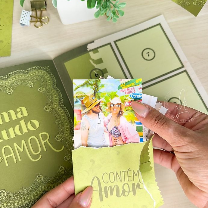 Amor em Figurinhas