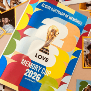 Album Copa 2026 - Casal
