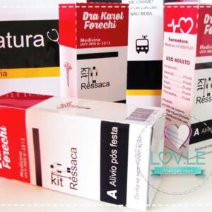 Arquivo De Corte Caixa Kit Ressaca