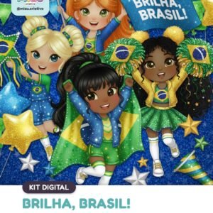 Brilha, Brasil! (+50 PNGs Exclusivos)
