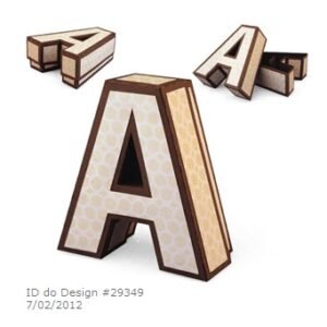 3d Letter Box