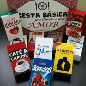 Caixa Cesta Basica do Amor