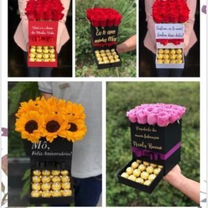 #148 - Arquivo de Corte - Flores