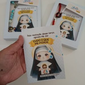 Caixa Livrinho Terço