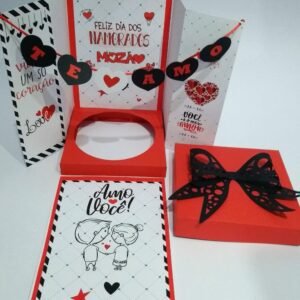 Caixa Mini Bolo - Love