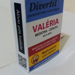 Caixa Remedio - Divertil