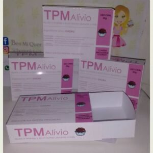 Caixa Tpm Rosa 6 Brigadeiros