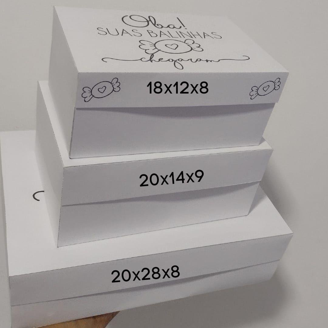 Caixa Entrega 3