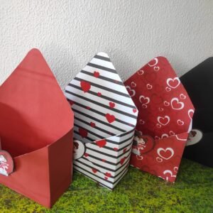 Caixas Envelope Love