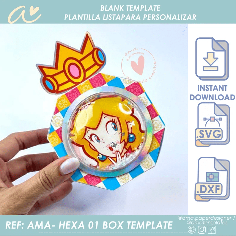 Caja Hexa