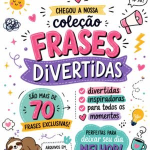 Coleção Frases Divertidas