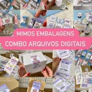 Combo Mimos Embalagem
