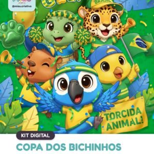 Copa dos Bichinhos (+60 PNGs Exclusivos)