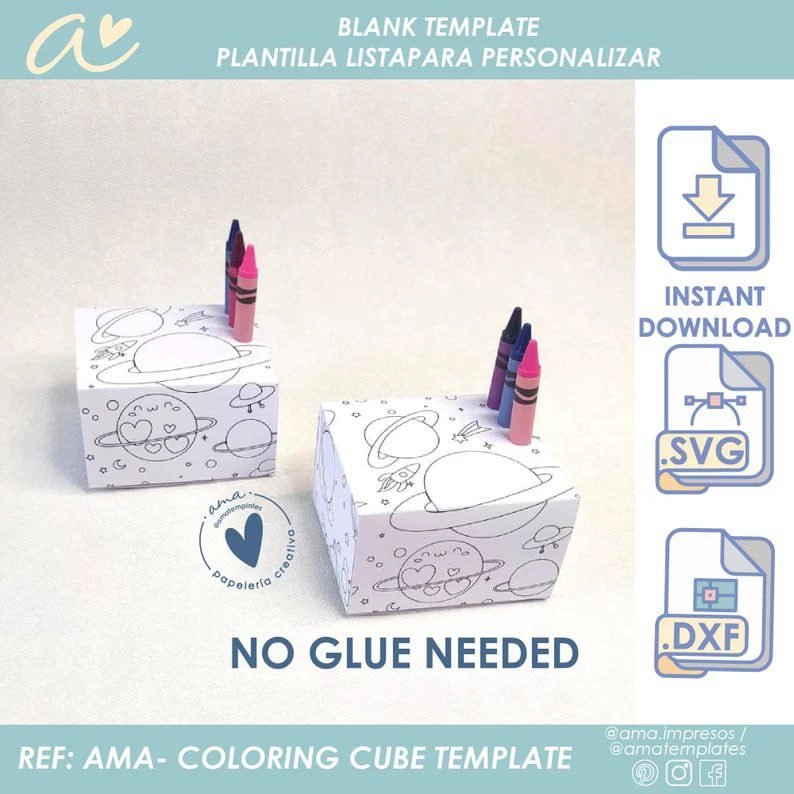 Cubo Colorindo