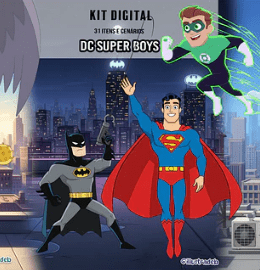 Kit Digital - Super Boys DC