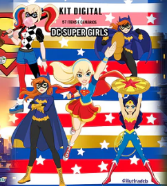Kit Digital - Super Girls DC