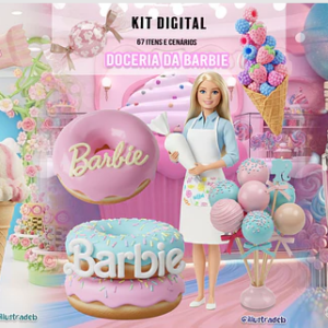 Doceria da Barbie