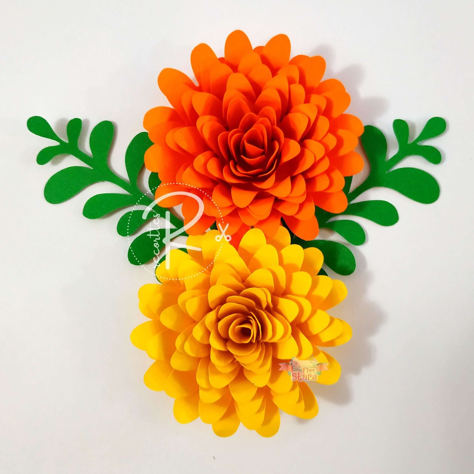 #123 - Arquivo de Corte - Flores