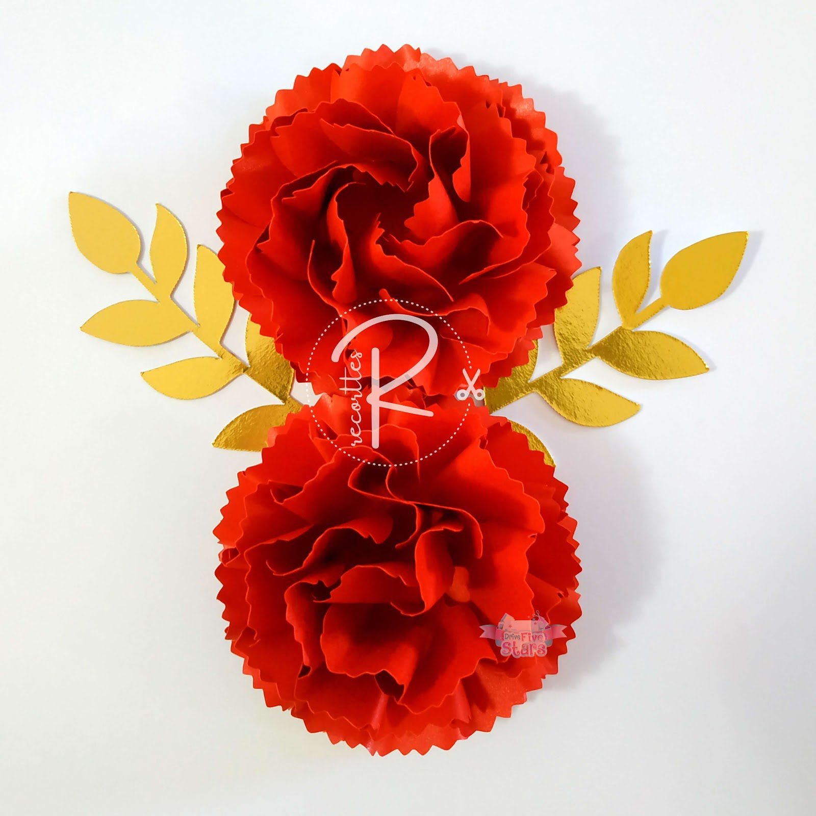 #117 - Arquivo de Corte - Flores