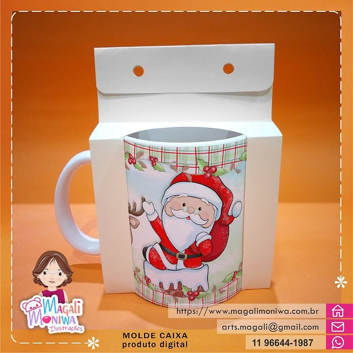 12 #Caixa Caneca