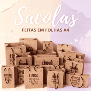 #6 -Arquivos de Corte - Sacolas