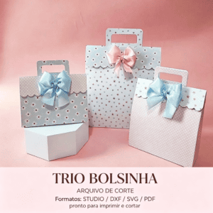 #37 -Arquivos de Corte - Sacolas